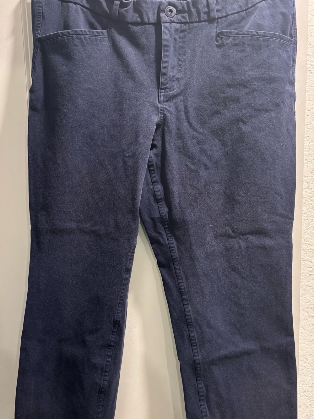 Banana Republic Slim Straight Jeans in Navy